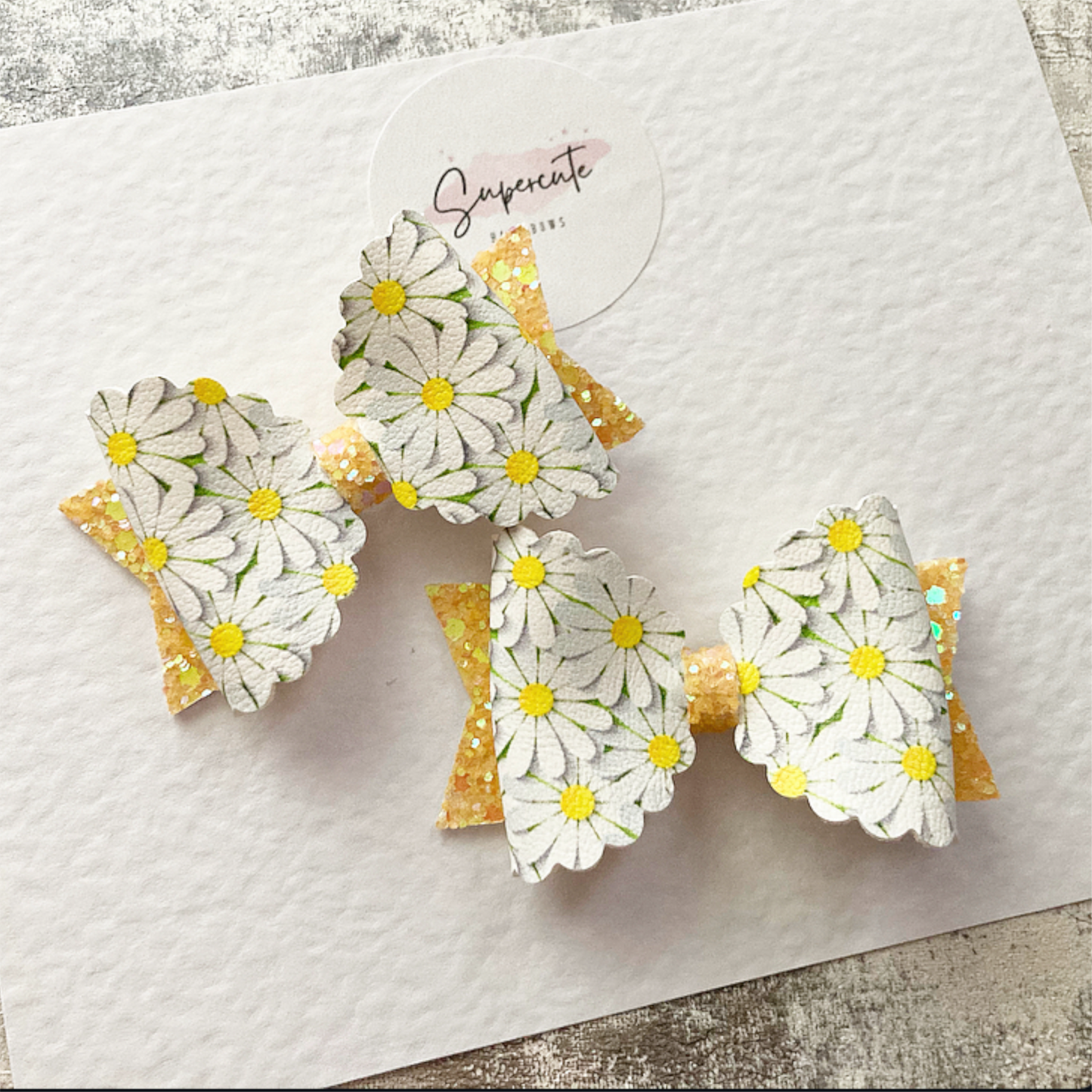 Oh Daisy! Mini Pigtail Hair Bows