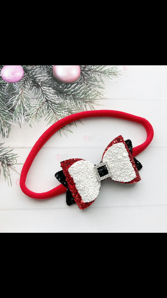 Santa Baby Luxury Baby Headband