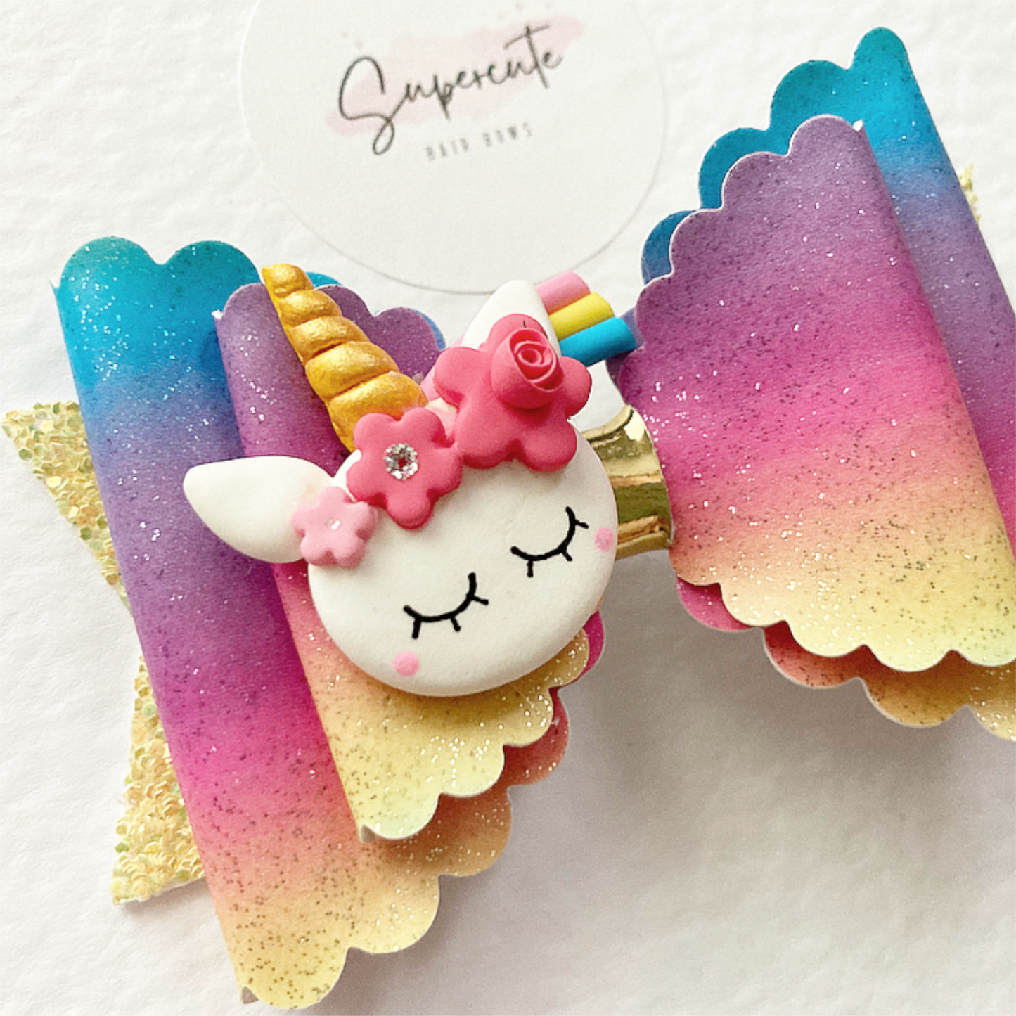 Luxury Unicorn Rainbow Classic