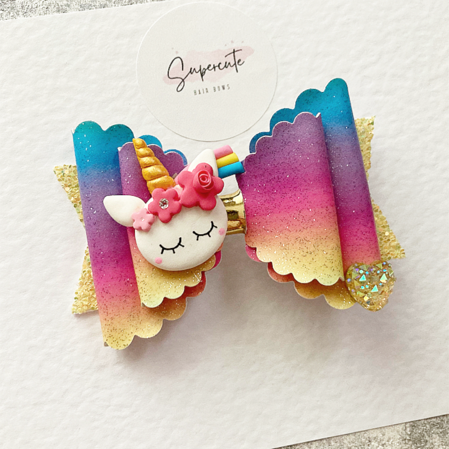 Luxury Unicorn Rainbow Classic